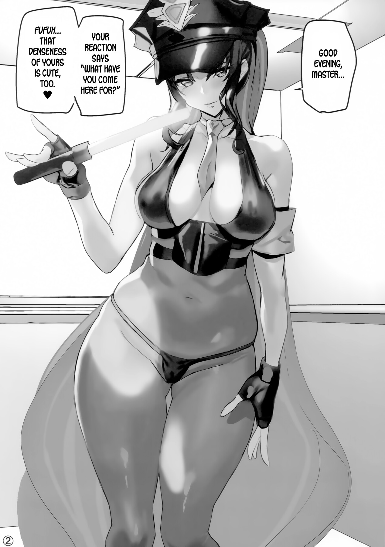 Hentai Manga Comic-Sweet Shelter with Mika-Read-2